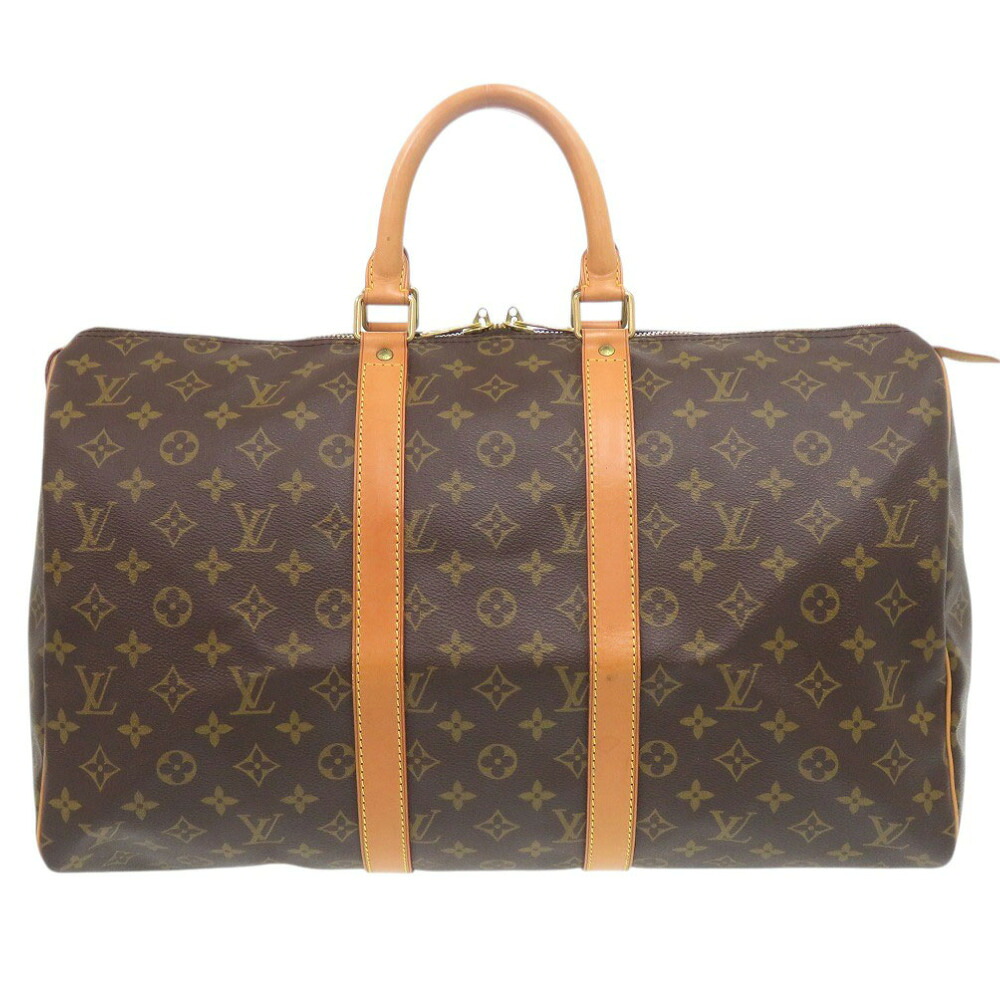ルイ ヴィトン キーポル45 モノグラム M41428 ボストンバッグ LV 1022【中古】LOUIS VUITTON