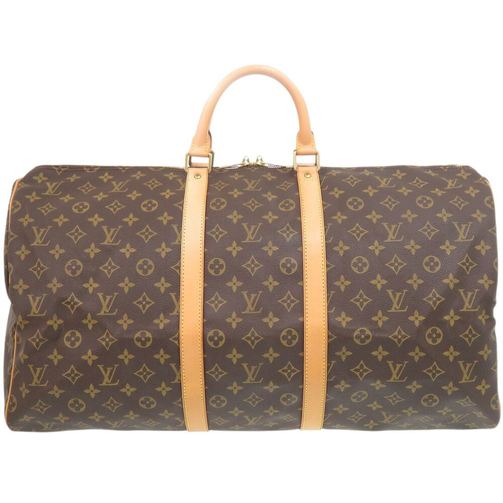 美品 ルイ ヴィトン キーポル55 モノグラム M41424 ボストンバッグ LV 1201【中古】LOUIS VUITTON