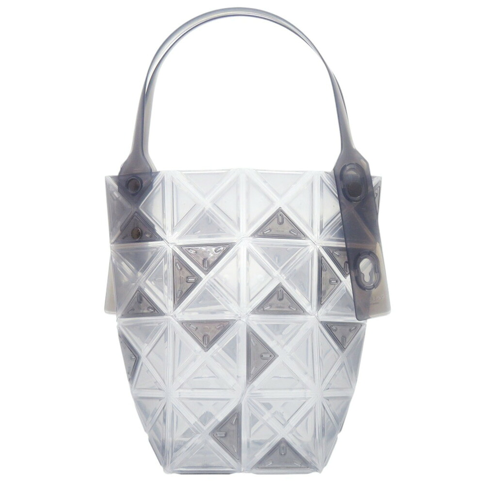 美品 イッセイミヤケ DAZZLE クリアトート ポリプロピレン クリア ハンドバッグ 1715【中古】ISSEY MIYAKE｜ＬＩＦＥ ＴＩＭＥ店 21,210円