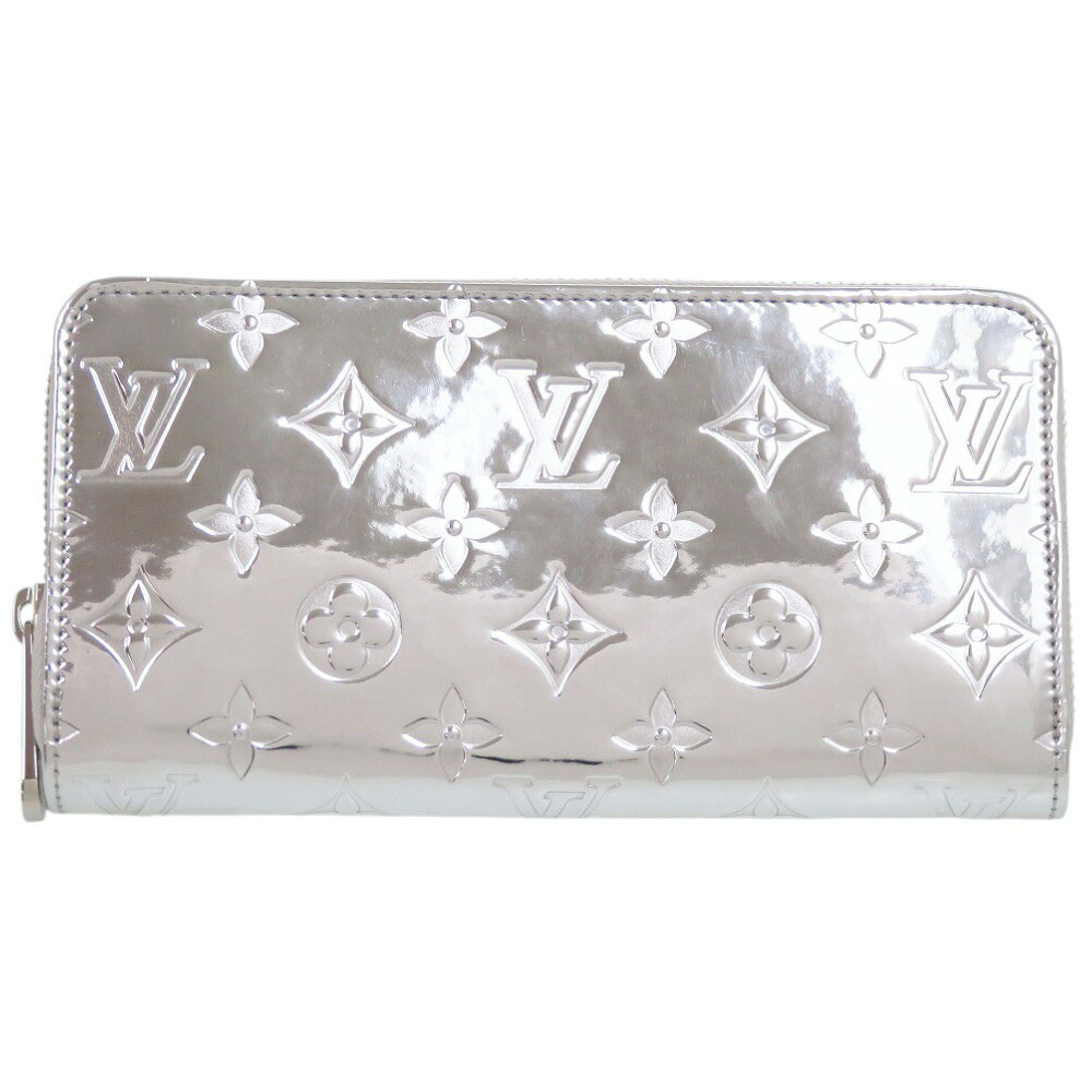 未当て嵌める ルイ ヴィトン ジッピーウォレット モノグラム ミロワール M83543 長札入れ LV 0885【中古】LOUIS VUITTON