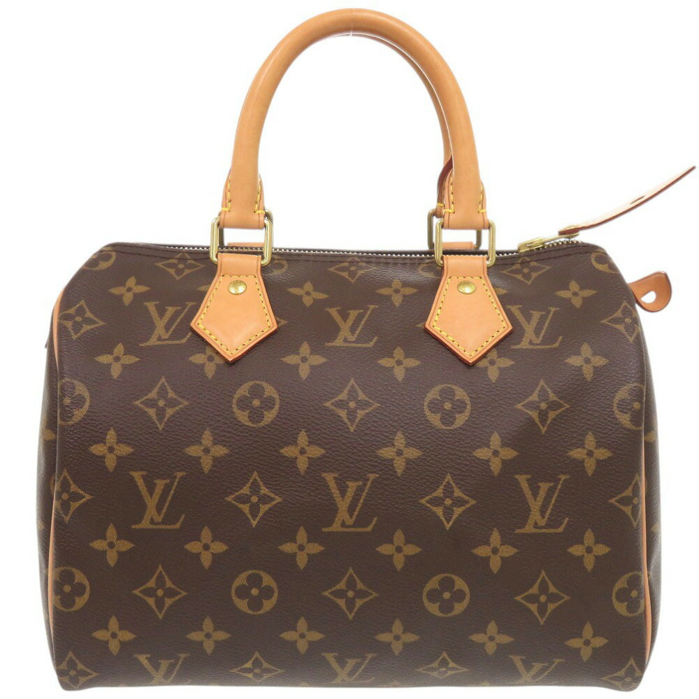 ルイ ヴィトン 新型 スピーディ25 モノグラム M41109 ハンドバック LV 1038【中古】LOUIS VUITTON