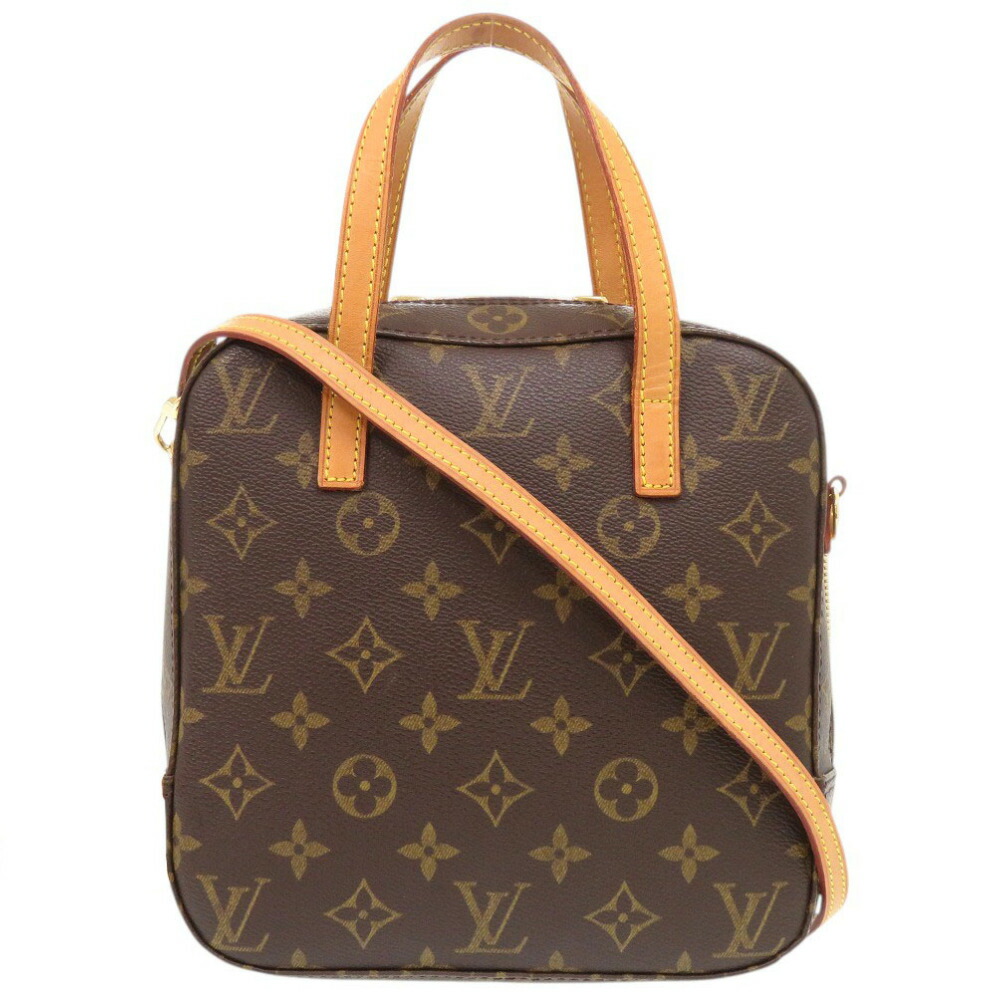 ルイ ヴィトン スポンティーニ モノグラム M47500 ハンドバック LV 0635【中古】LOUIS VUITTON