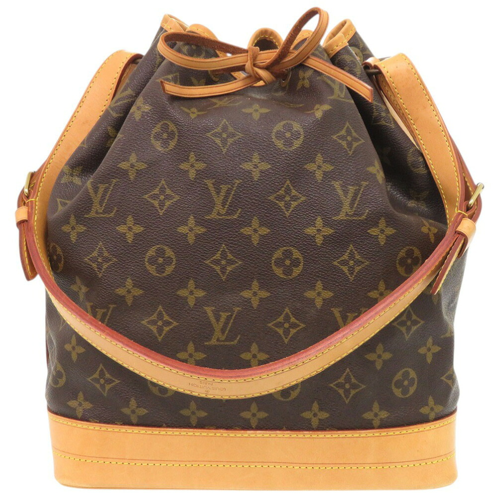 ルイ ヴィトン ノエ モノグラム M42224 ショルダーバッグ LV 1087【中古】LOUIS VUITTON
