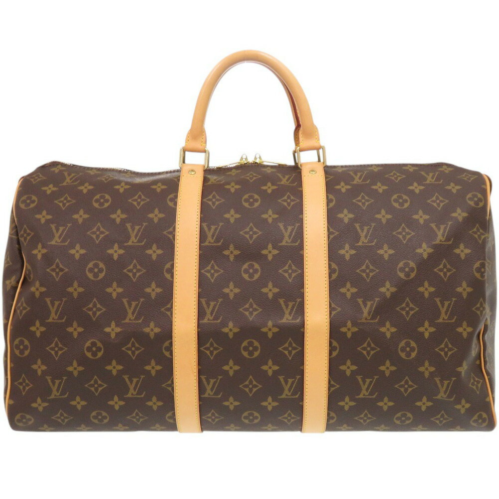 ルイ ヴィトン キーポル50 モノグラム M41426 ボストンバッグ LV 0900【中古】LOUIS VUITTON