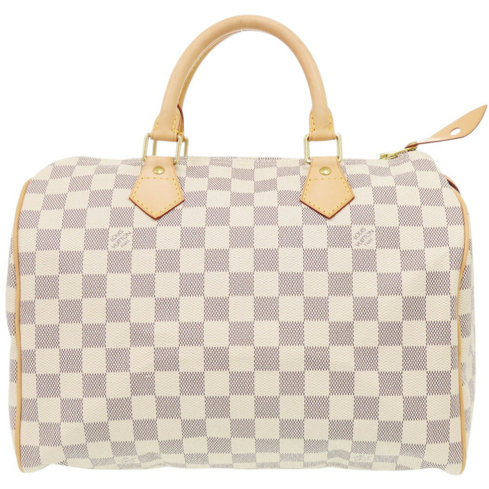 ルイ ヴィトン スピーディ30 ダミエアズール N41533 ハンドバック LV 1227【中古】LOUIS VUITTON