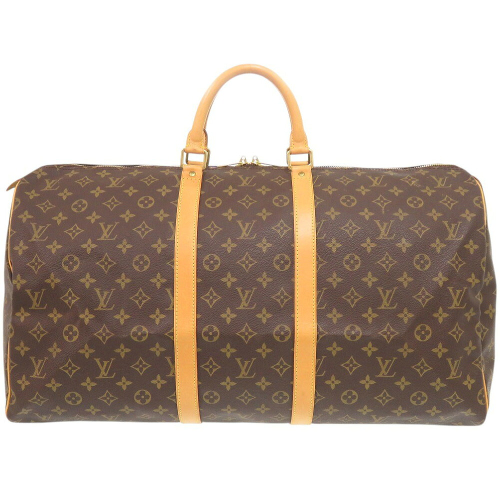 ルイ ヴィトン キーポル55 モノグラム M41424 ボストンバッグ LV 1241【中古】LOUIS VUITTON