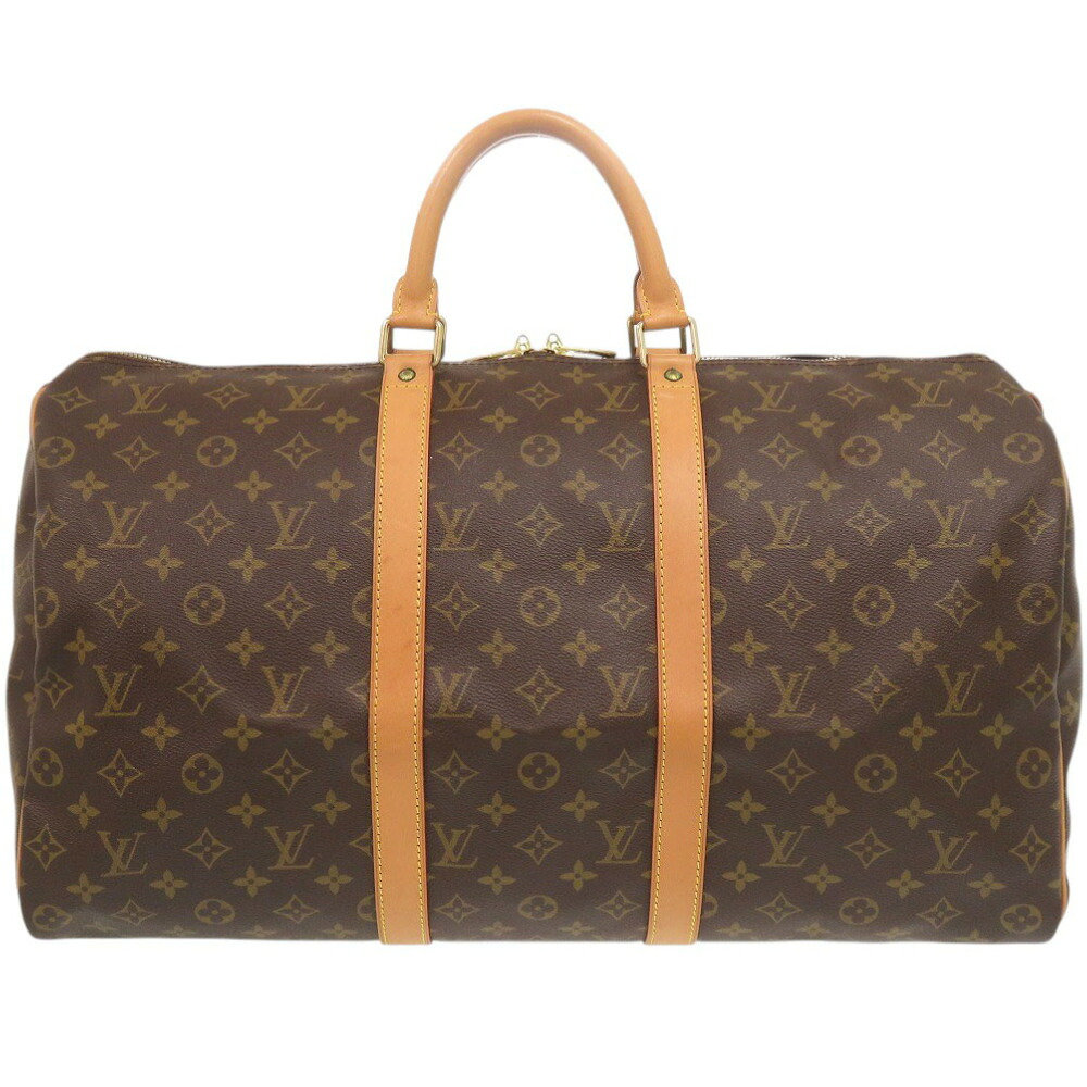 ルイ ヴィトン キーポル50 モノグラム M41426 ボストンバッグ LV 1130【中古】LOUIS VUITTON｜ＬＩＦＥ ＴＩＭＥ店
