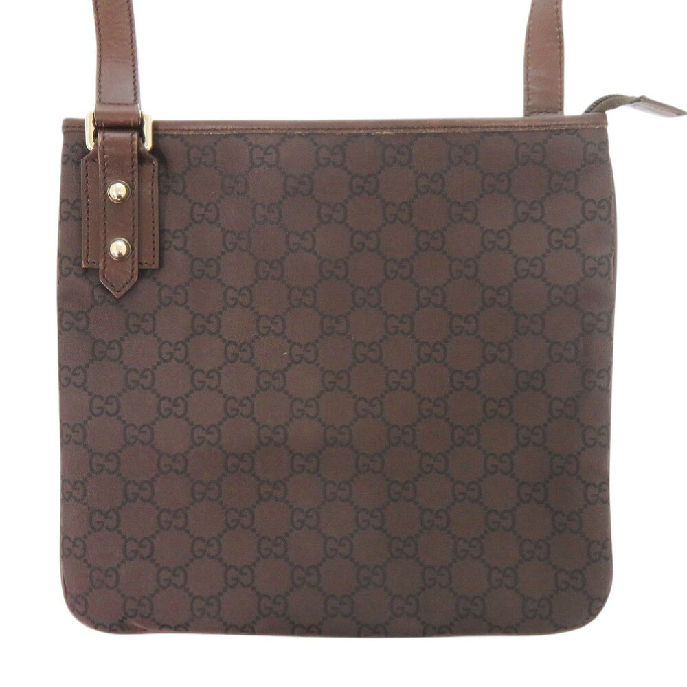 美品 グッチ 257246 GGスプリーム ブラウン ショルダーバッグ 茶 1624【中古】GUCCI｜ＬＩＦＥ ＴＩＭＥ店