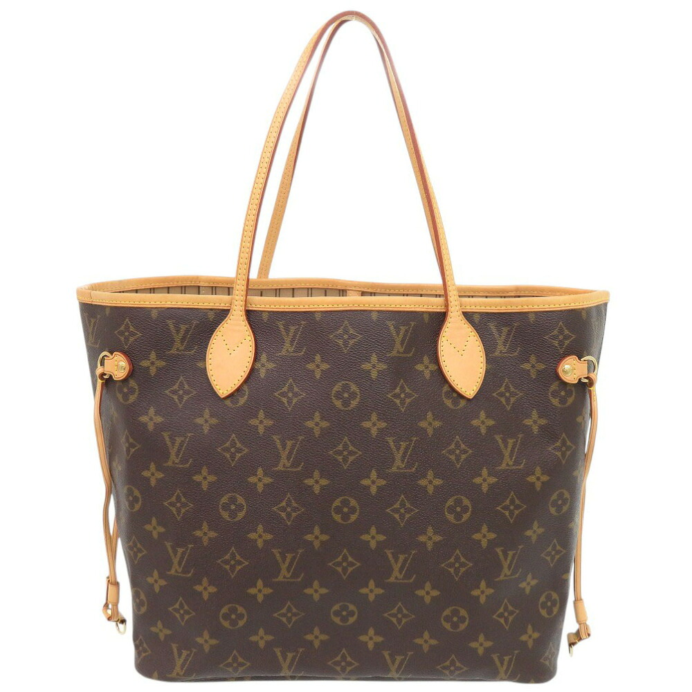 美品 ルイ ヴィトン ネヴァーフルMM モノグラム M40156 トートバッグ LV 1036【中古】LOUIS VUITTON｜ＬＩＦＥ ＴＩＭＥ店