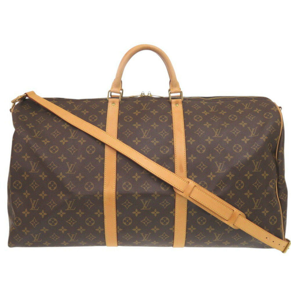 美品 ルイ ヴィトン キーポルバンドリエール60 モノグラム M41412 ボストンバッグ LV 1127【中古】LOUIS VUITTON｜ＬＩＦＥ ＴＩＭＥ店