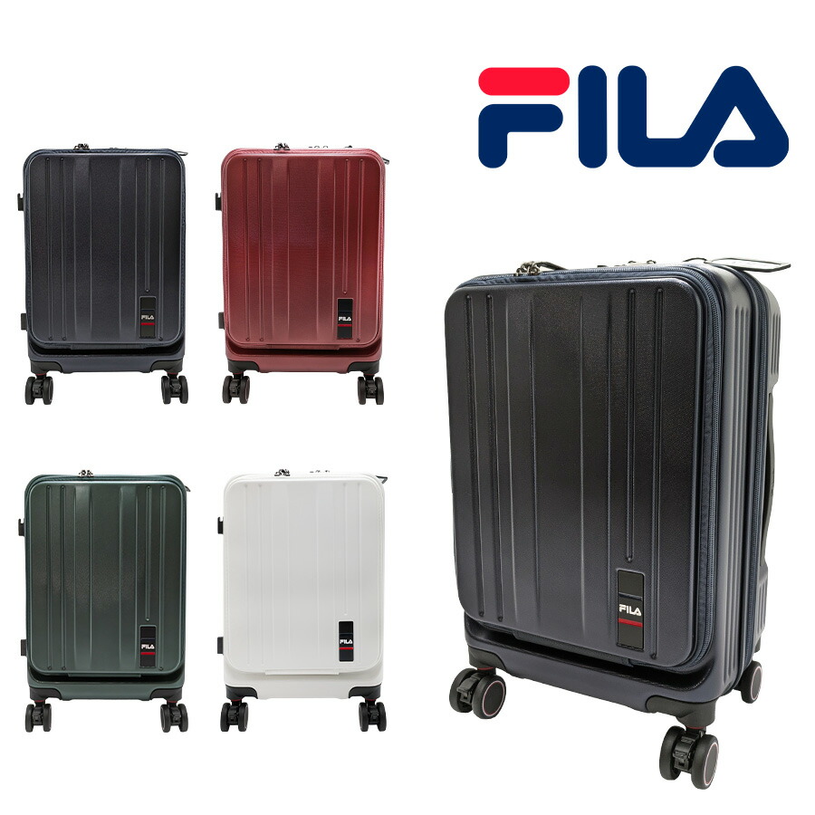 楽天市場】FILAフィラ TPジッパーキャリー ホワイト Mサイズ 大容量