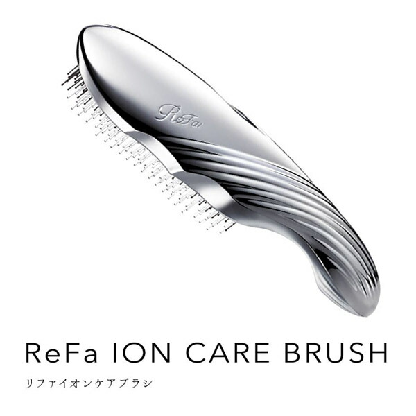 新作モデル リファ イオンケアブラシ ReFa ION CARE BRUSH 毛穴 頭皮 ...
