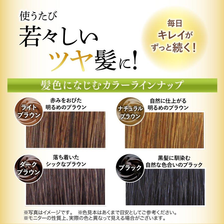 毎日がバーゲンセール 利尻ヘアカラートリートメント ダークブラウン 0g ピュール Fucoa Cl