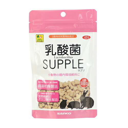三晃商会 【同梱不可】【12個セット】 三晃商会 乳酸菌サプリ (お徳用) 100g