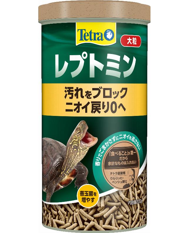 【同梱不可】【12個セット】スペクトラム ブランズ ジャパン テトラ レプトミン 大粒200g|スペシャルスペース くらし館