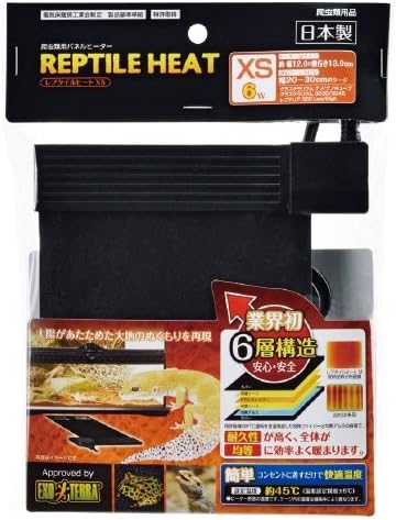 【同梱不可】【6個セット】ジェック スレプタイルヒートXS6W|スペシャルスペース くらし館