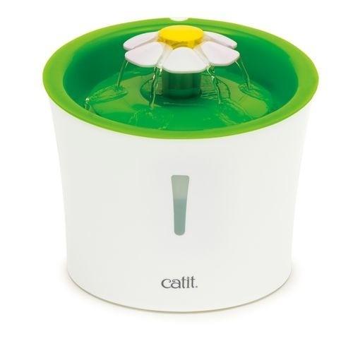 【同梱不可】【3個セット】ジェックス CatitフラワーファウンテンN2.3L白・緑