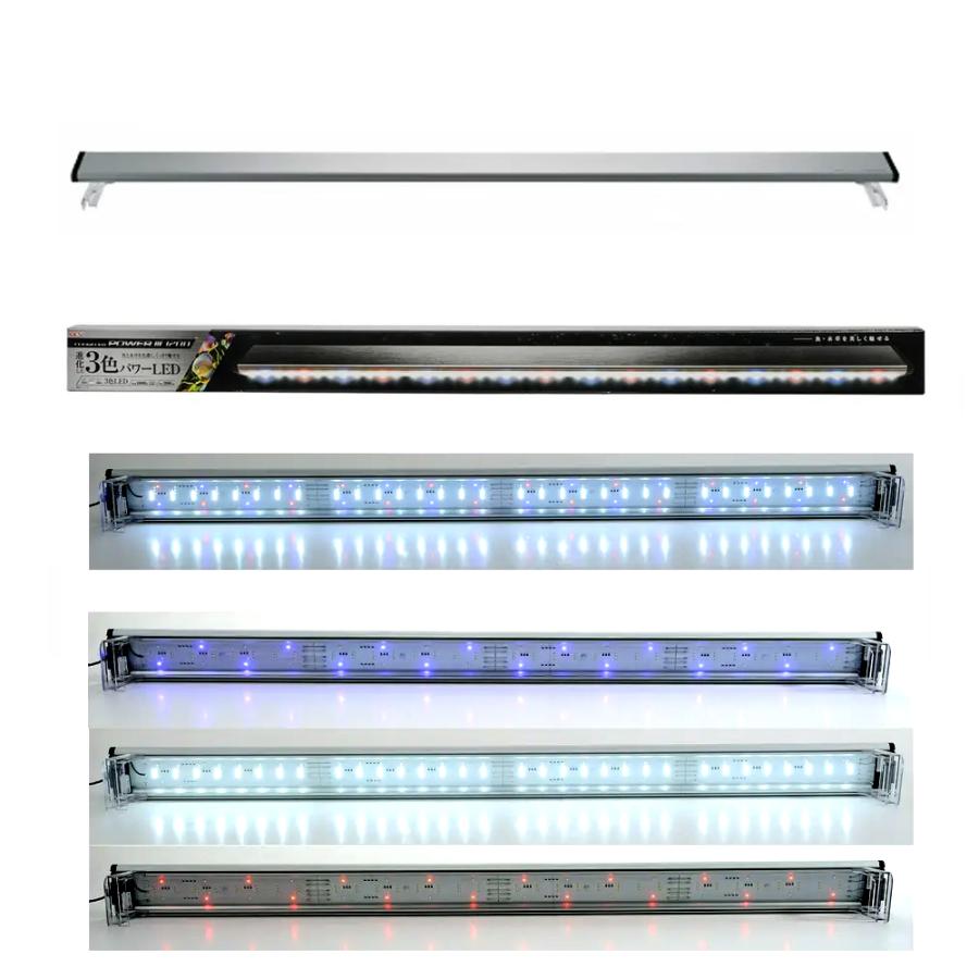 【同梱不可】ジェックス クリア LED POWER 1200