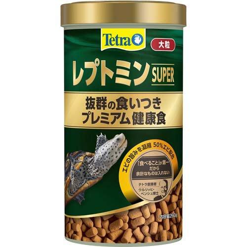 【同梱不可】【12個セット】スペクトラムブランズジャパン テトラ レプトミンスーパー大粒260g|スペシャルスペース くらし館