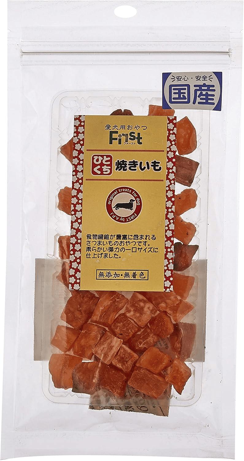 【同梱不可】【24個仕掛ける】エースプロダクツ  ひとくち焼きいも７５ｇ