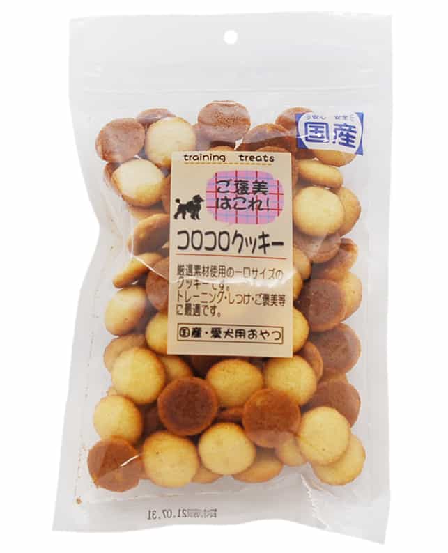 【同梱不可】【48個セット】エースプロダクツ コロコロクッキー６０ｇ