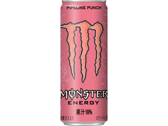 【24個セット】アサヒ飲料　モンスター　パイプラインパンチ 355ml
