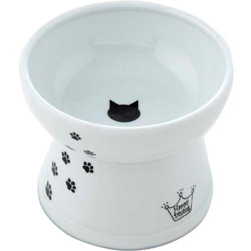 【同梱不可】【3個セット】猫壱 猫用　脚付フードボウルＬ（ラージ）