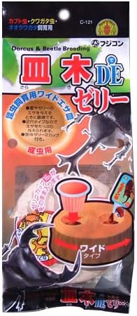 【同梱不可】【50個書き割り】フジコン 皿木ＤＥジェリー１６ｇジェリー２コ付