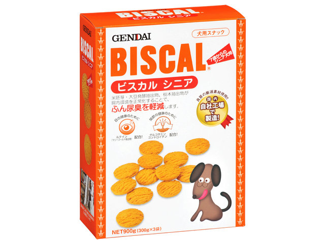 【同梱不可】【6個仕掛ける】今日このごろ製薬 ビスカルシニア９００ｇ その他-ドッグフード・サプリメント-おやつ