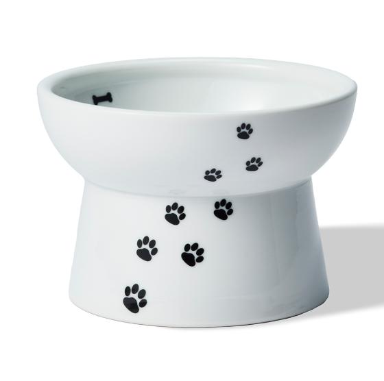 【同梱不可】【3個セット】猫壱　犬用　脚付ウォーターボウルレギュラー
