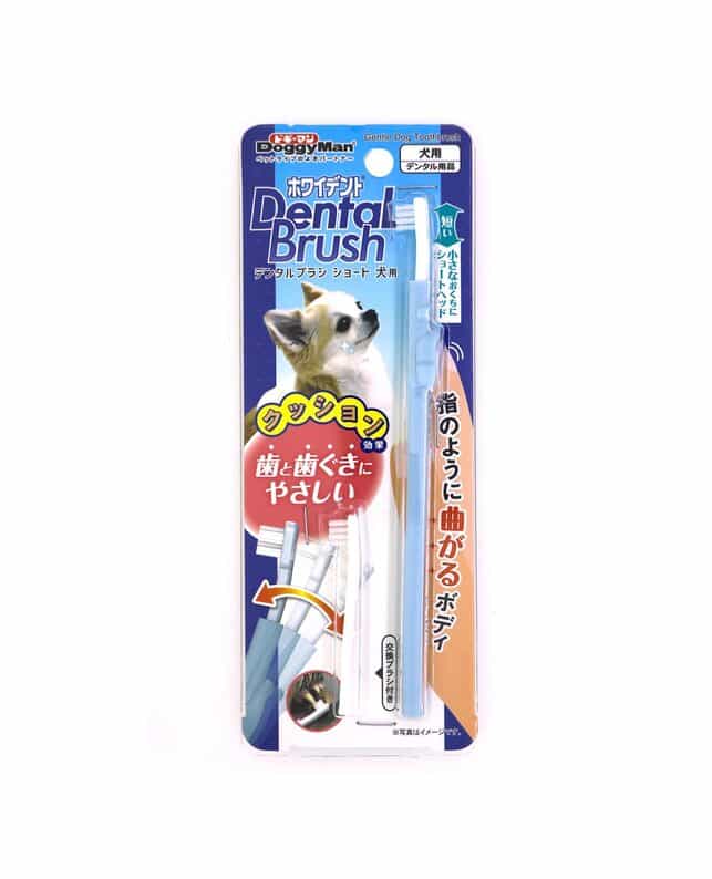 【同梱不可】【24個書き割り】ドギーマンハヤシ ホワイデント デンタルブラシ 遊撃手 犬用
