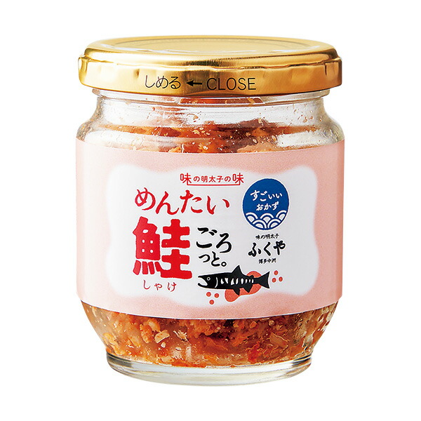 【12個セット】ふくや　めんたい鮭ごろっと 85g