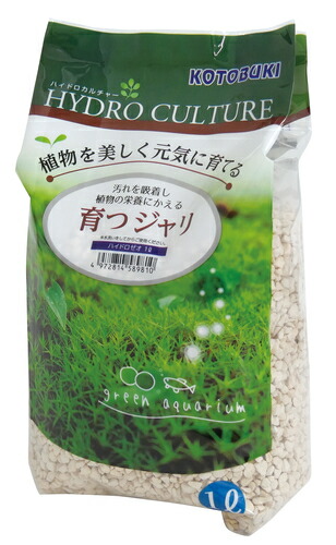【同梱不可】【12個セット】寿工芸 育つジャリハイドロゼオ１Ｌ 6,263円