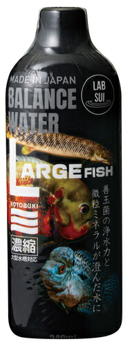 【同梱不可】【24個セット】 寿工芸株式会社　ラボ水　ラージフィッシュ３４０ｍｌ