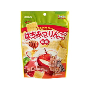 【同梱不可】【48個仕掛ける】株式会社スドー プチウエハーはちみつ林檎３５ｇ