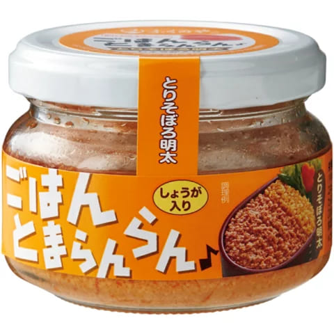 【12個セット】ふくや　ごはんとまらんらん(とりそぼろ明太) 70g