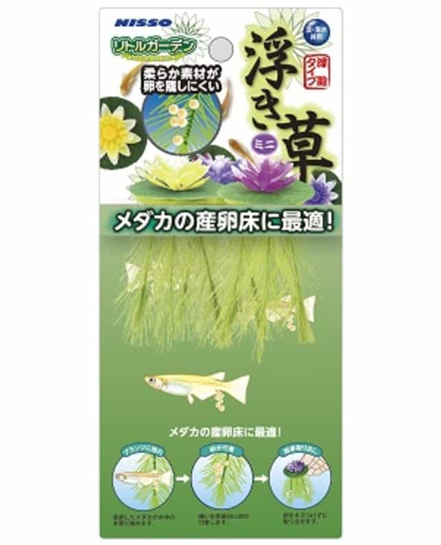 【同梱不可】【12個書き割り】マルカン ＮＡＰ‐５２４ リトル庭園浮き草ミニ３種アソート
