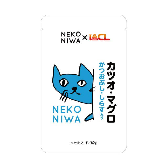 【同梱不可】【112個セット】株式会社イトウアンドカンパニーリミテッド ＮＥＫＯＮＩＷＡ　カツオ・マグロ　かつおぶし・しらす入り６０ｇ