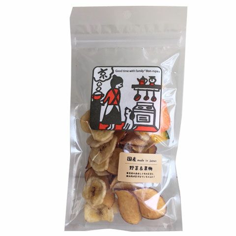 【同梱不可】【30個セット】Ｂｏｎ・ｒｕｐａ 野菜＆果物５０ｇ｜スペシャルスペース くらし館
