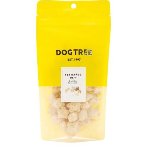 【同梱不可】【30個セット】ドッグツリー うるち米スナック　酵素入り　Ｍ２５ｇ
