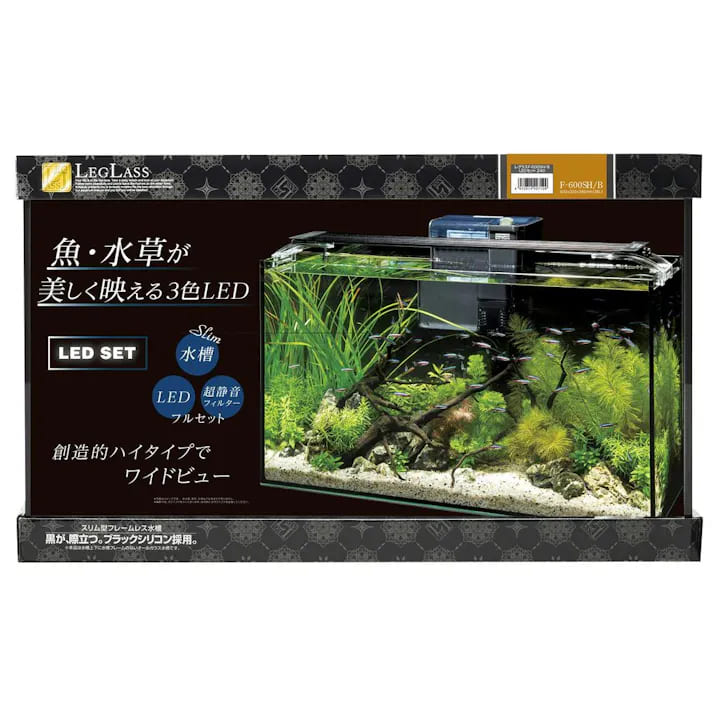 【同梱不可】寿工芸 レグラスＦ‐６００ＳＨ／ＢＬＥＤセット