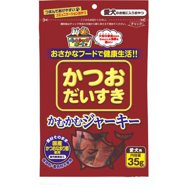 【同梱不可】【30個仕掛ける】マルトモ株式会社 かつおだい唐鋤かむかむ３５ｇ