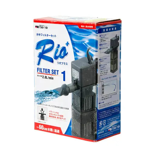 【同梱不可】【3個セット】神畑養魚 Ｒｉｏフィルターセット１５０Ｈｚ