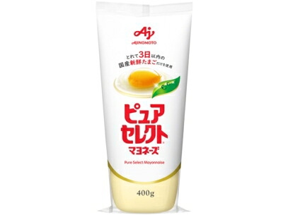 【30個セット】味の素 ピュアセレクト マヨネーズ 400g