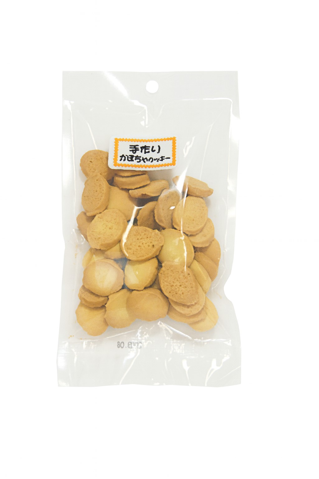 【同梱不可】【40個セット】 株式会社バイオ A BGｰ58 手作りカボチャクッキー 45g