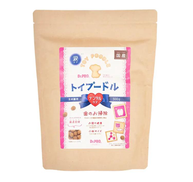 【同梱不可】【12個セット】株式会社マルカン 国産Dr.PRO.トイプードルフード500g|スペシャルスペース くらし館