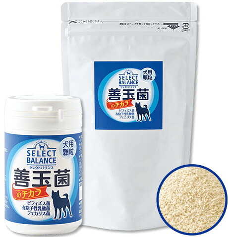 【同梱不可】【24個セット】セレクトバランス 善玉菌のチカラ 犬用(顆粒)45g|スペシャルスペース くらし館