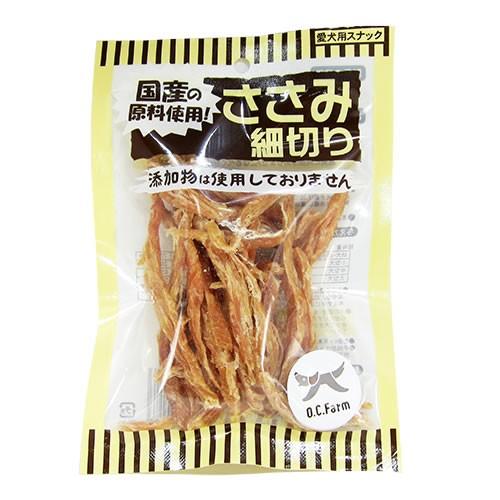 【同梱不可】【50個仕掛ける】オーシー耕園 ささみ細切り４５ｇ ドッグフード・サプリメント-ペット・ペットグッズ-犬用品