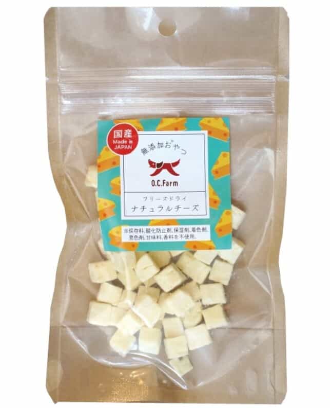 【同梱不可】【50個セット】オーシーファーム フリーズドライナチュラルチーズ30g|スペシャルスペース くらし館