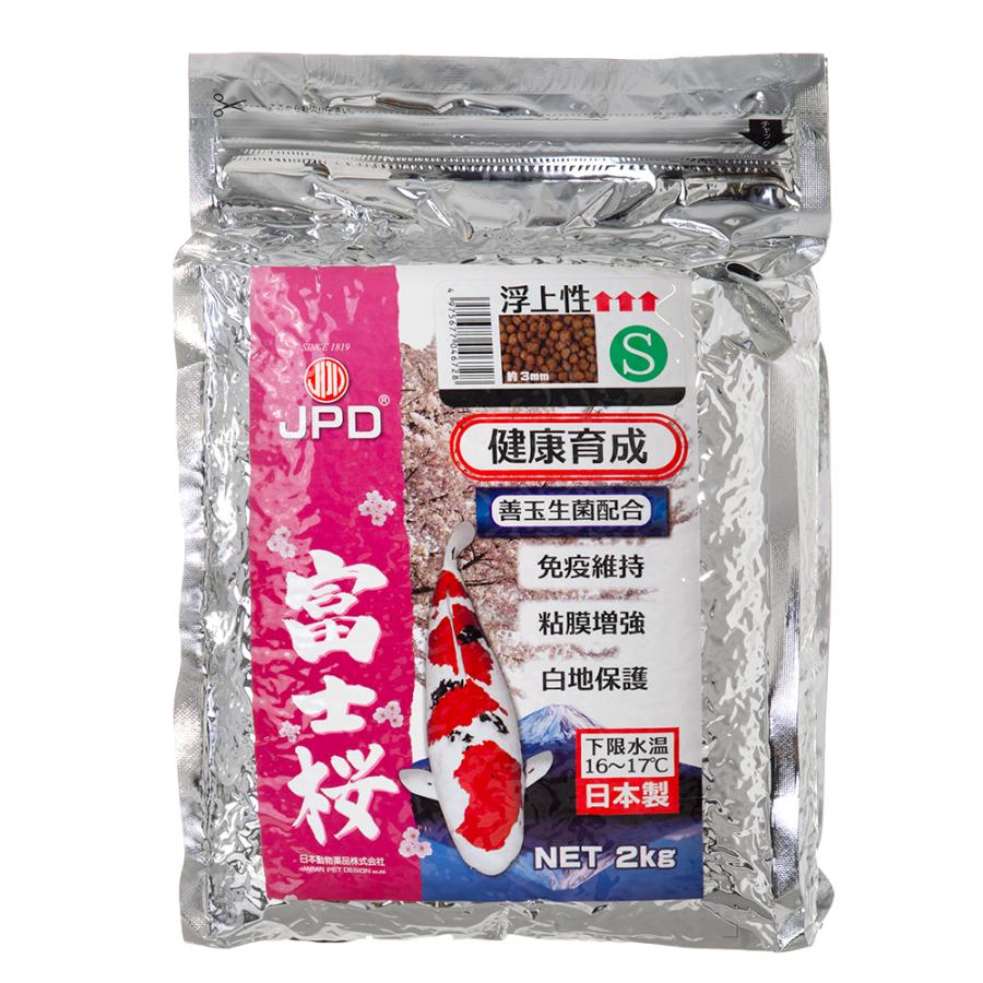 【同梱不可】【6個セット】ニチドウ　富士桜浮上性Ｓ２ｋｇ